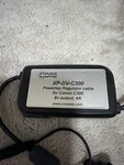 Switronix XP-DV-C300 Power Tap Cable For Canon 4A Panasonic AG-HMR10 AG-MDC10. Fixed Price $125.00.