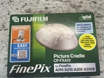 Fujifilm CP-FXA10 Cradle For Finepix A310/A210/A205/A205S/A330 Usb Ac Adapter. Fixed Price $20.13.