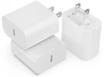 3PACK Charger Block 20W, Igenjun Pd 3.0 Type Wall Usb.... Fixed Price $18.57.