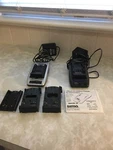 2 Camcorder Chargers Sima SPM-13N & Rayovac RV-5551 Lithium Ion Adapters. Fixed Price $9.95.