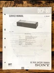 Sony DCP-80 Charger Service Manual *original*. Fixed Price $9.97.