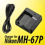 MH-67P MH67P Battery Charger For Nikon P600 S810C EN-EL23 Li-ion. Fixed Price $19.99.