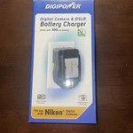 New Digipower Digital Camera Dslr Battery Charger For Canon (QC-500CN). Fixed Price $19.95.