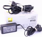 Nikon EH-63 Ac Power Adapter For Coolpix S3 S1 Digital Camera EH63 Box Genuine. Fixed Price $20.01.