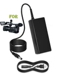 Ac Dc Adapter 24V Power Supply For Canon C70 XF605 XF705 Camera W/cord. Fixed Price $14.56.