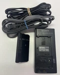 Sony AC-V30 Battery Charger DK-80 110V Power Supply Adapter For Handycam Tested. Fixed Price $24.00.