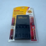 UU6: Kodak K2000 Li-ion Rapid Battery Charger. Fixed Price $9.00.