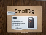 Smallrig Gold Mount Battery Charger, Dual Channel For Batteries 4678 4679. Fixed Price $100.00.