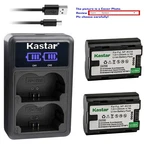 Kastar Battery LED2 Usb Charger For Fujifilm X-H2S Mirrorless Camera. Fixed Price $9.99.