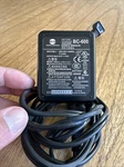 Genuine Konica Minolta BC-600 Battery Charger BC0017. Fixed Price $9.00.