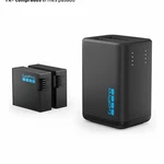 Gopro Dual Battery Charger With 2 Enduro Batteries For HERO13 Black Camera. Fixed Price $60.00.