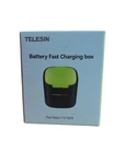 Telesin Gopro Hero 11/10/9 Battery Usb-c 2A Fast Chargeing Box Tf Card Storage. Fixed Price $16.49.