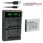 Kastar Battery LTD2 Charger For Ricoh DB-110 DB110 & WG-6 Digital Camera. Fixed Price $9.99.