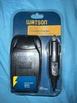 Watson Ac/dc Compact Camera Battery Charger For Sony NP-BX1 & Car Adapter. Fixed Price $19.95.