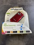 Polaroid Usb Digital Camcorder DVF-130RC 2.0 Inch Lcd Screen Red Nib-read Detail. Fixed Price $29.99.