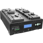 Core Swx Fleet Micro 3A Digital Quad Charger For 4X V-mount Batteries. Fixed Price $1179.00.