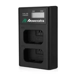 NP-FW50 Dual Battery Charger For Sony Alpha ILCE-6500 A6500 A6300 A6000 A7R. Fixed Price $7.68.