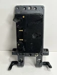Anton Bauer Matrix Chese Plate 19MM Rod Clamps W/ Gold Mount. Fixed Price $120.00.