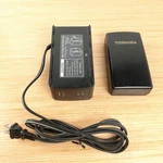 Toshiba Model TPA-F1 Power Adapter Charger With Battery Pack TBP-F1 Untested. Fixed Price $19.97.