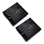2X Battery Pack For Panasonic CGA-S005E CGR-S005 DMW-BCC12PP. Fixed Price $27.88.