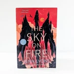The Sky Fire By Jenn Lyons - 07/24 Arc Tor Books Advanced Reader Copy. Fixed Price $31.20.