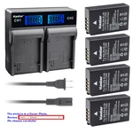 Kastar Battery Lcd Rapid Charger For Nikon ENEL20 EL20A Coolpix P950 P1000. Fixed Price $19.99.