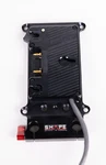 Shape Battery Cheese Plate For Canon C300 Mk Ii W/15MM Rod Gold Mount. Fixed Price $89.00.