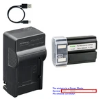 Kastar EN-EL1 Battery Ac & Usb-c Charger For Nikon Coolpix 4300 4500 5000. Fixed Price $16.99.