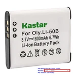 Kastar Replacement Battery For Oem Olympus Original LI50B LI-50C. Fixed Price $9.99.