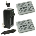 Wasabi Power Battery (2-PACK) And Charger For Canon NB-5L. Fixed Price $20.99.