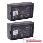 Kastar Type-c Battery For Godox Flash Speedlight V850III V860III-C. Fixed Price $35.99.