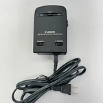 Canon CH-910N Dual Battery Charger/holder Compatible With XL1S Type-a Plug Black. Fixed Price $45.49.