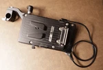 Wooden Camera Anton Bauer V-mount Option For Panasonic AU-EVA1. Fixed Price $99.00.