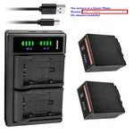 Kastar Battery LTD2 Usb Charger For Panasonic DE-A38, VSK0631, VSK0698. Fixed Price $60.99.