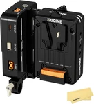 VM-HS2 Hot Swap Mount Battery Plate With Shark Fin Design Dual Micro. Fixed Price $264.81.