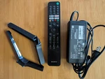 Sony KDL-32W830K Oem Remote Control, Power Supply, + Legs With Screws. Fixed Price $90.00.
