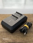 Canon CG-A10 Dual Battery Charger For BP-A30, BP-A60 Batteries (C70, C80, Etc.). Fixed Price $190.00.