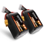 Ovonic 1400MAH 130C 6S Lipo Battery 22.2V With XT60 Connector For Fpv Quad 2PCS. Fixed Price $43.98.