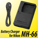 MH-66 Battery Charger For Nikon EN-EL19 Coolpix S4300 S3300 S2600 S100 S4150. Fixed Price $15.99.
