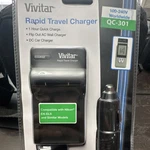 Vivitar QC-301 Travel Charger For Nikon EN-EL5 Led Indicator 100-240V. Fixed Price $15.00.