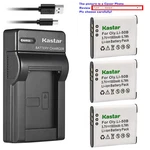 Kastar Battery Slim Charger For Olympus Genuine LI-50B & Oem LI-50C. Fixed Price $11.59.