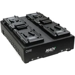 Core Swx MACH4 4-POSITION Charger With 4A Rapid (v-mount) MACH-Q4S. Fixed Price $1089.00.