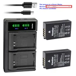 Kastar Battery LTD2 Usb Charger For EN-EL20A & Nikon Coolpix P950 Camera. Fixed Price $24.99.