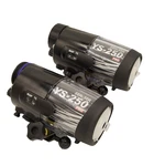 Pair Of Minty Sea & YS-250 Pro Strobes, Batteries, Chargers, Diffusers, Etc. Fixed Price $1038.70.