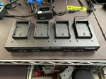 Dolgin Engineering TC40 Panasonic GH5 GH4 Four-battery Metal Charger Made Usa. Fixed Price $100.00.
