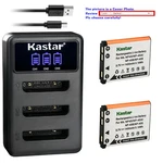 Kastar Battery Triple Charger For Fujifilm Finepix JX200 JX205 JX210 JX250. Fixed Price $13.99.
