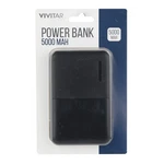 Vivitar 5000MAH Power Bank, Black, NIL7002-BLK-STK-24. Fixed Price $17.60.