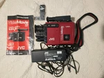 Jvc GR-C7U Video Movie Camcorder Vintage 1986 AA-V2U Charger. Fixed Price $50.00.