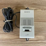 Sony Adjustable A/c Adapter (6V, 9V, 12V) Model AC-D468. Fixed Price $48.00.