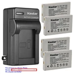 Kastar Battery Ac Wall Charger For NP-200 NP200 Konica Minolta Dimage X Camera. Fixed Price $6.49.